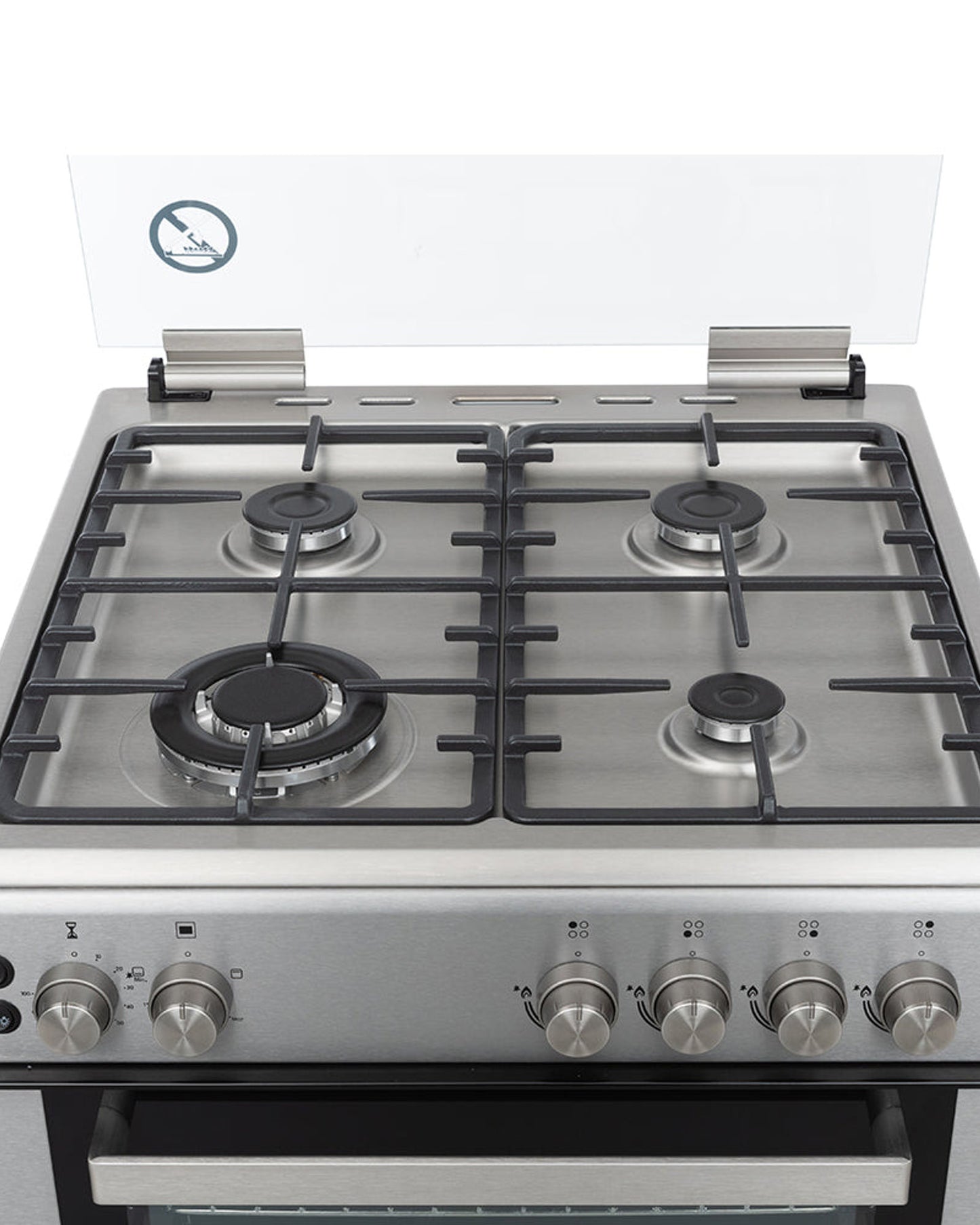 Hoover 4B Full Gas Cooker SS 60X60