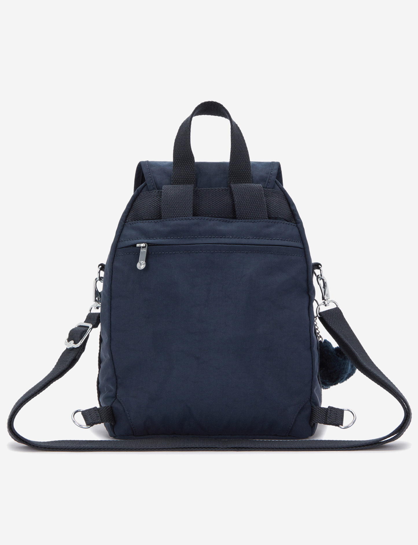 KIPLING Firefly Up Blue Bleu 2 Small backpack (convertible to shoulderbag) 12887-96V