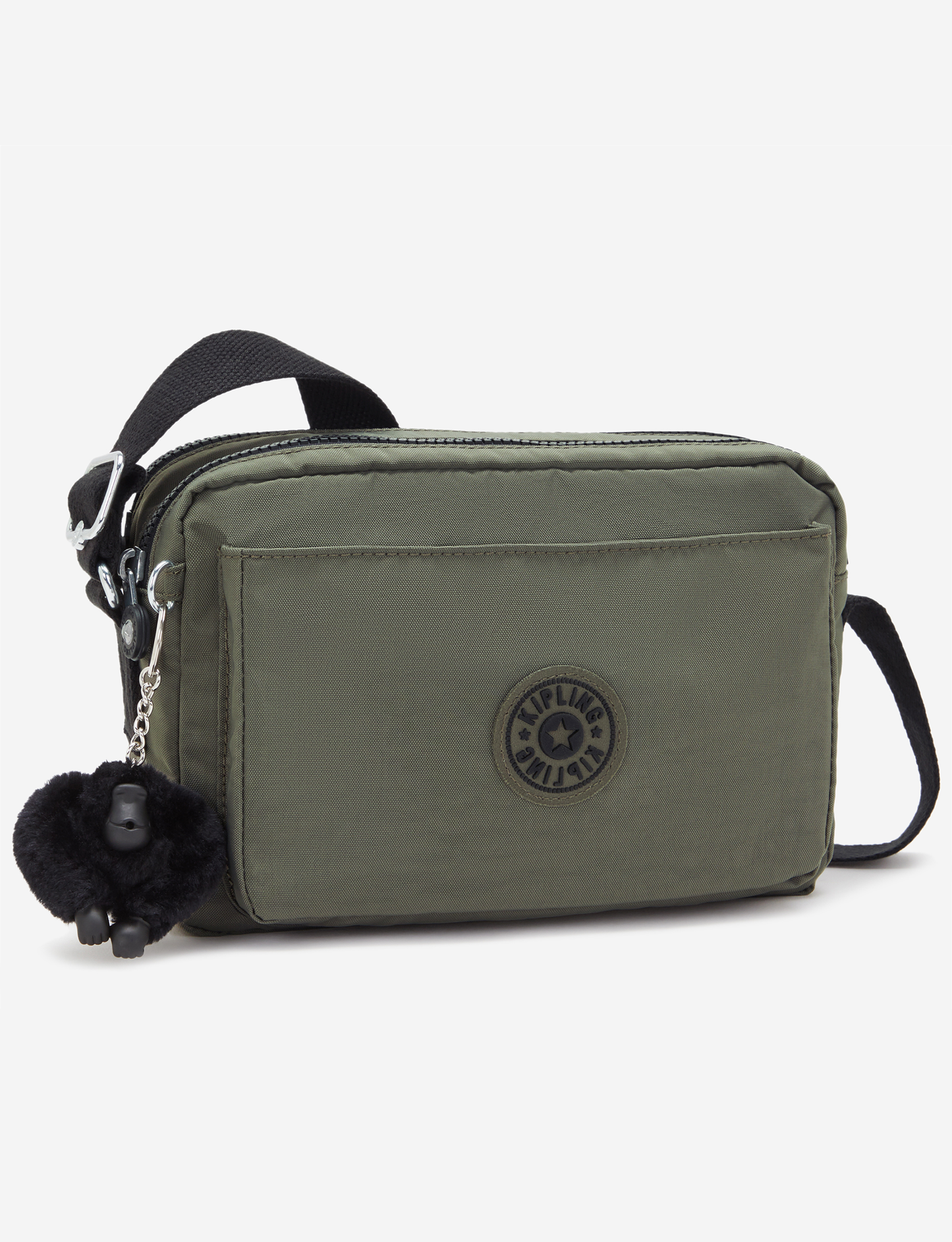 KIPLING Abanu M Green Moss Medium crossbody I7076-88D