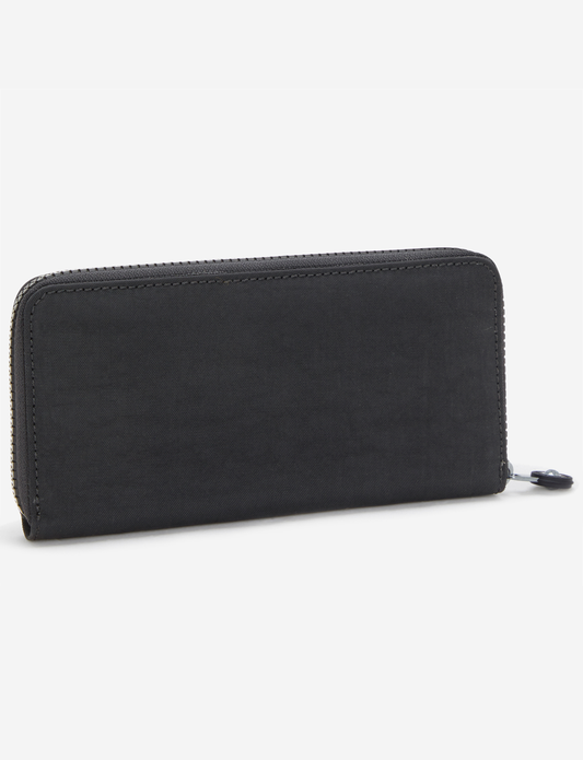 KIPLING Money World Black Noir Large wallet I5411-P39