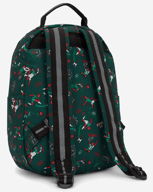 Kipling Seoul S Soccer Prt Small Backpack (with Tablet Compartment) I5357-2KT