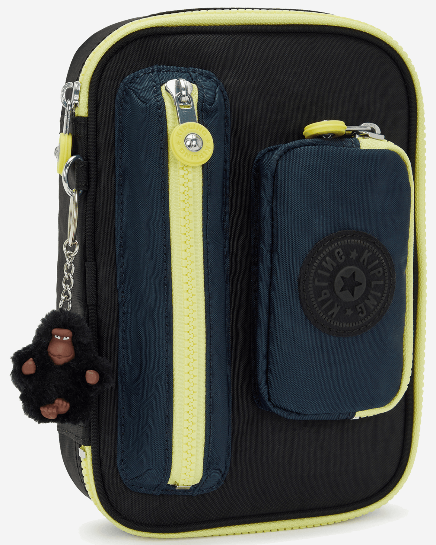 Kipling 100 Pens Pocket Black Pocket Bl Large Pencase I8866-8EP