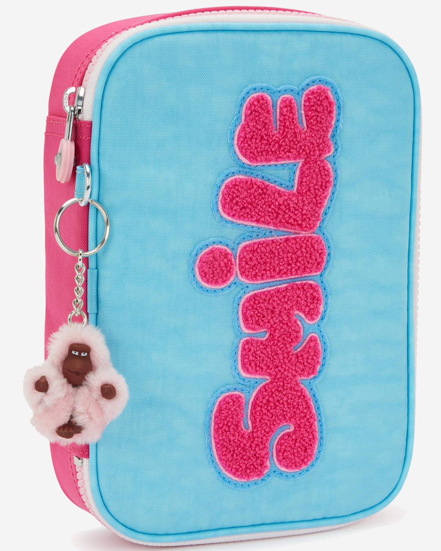 Kipling 100 Pens Smile Blue Bl Large Pencase I2974-5GV