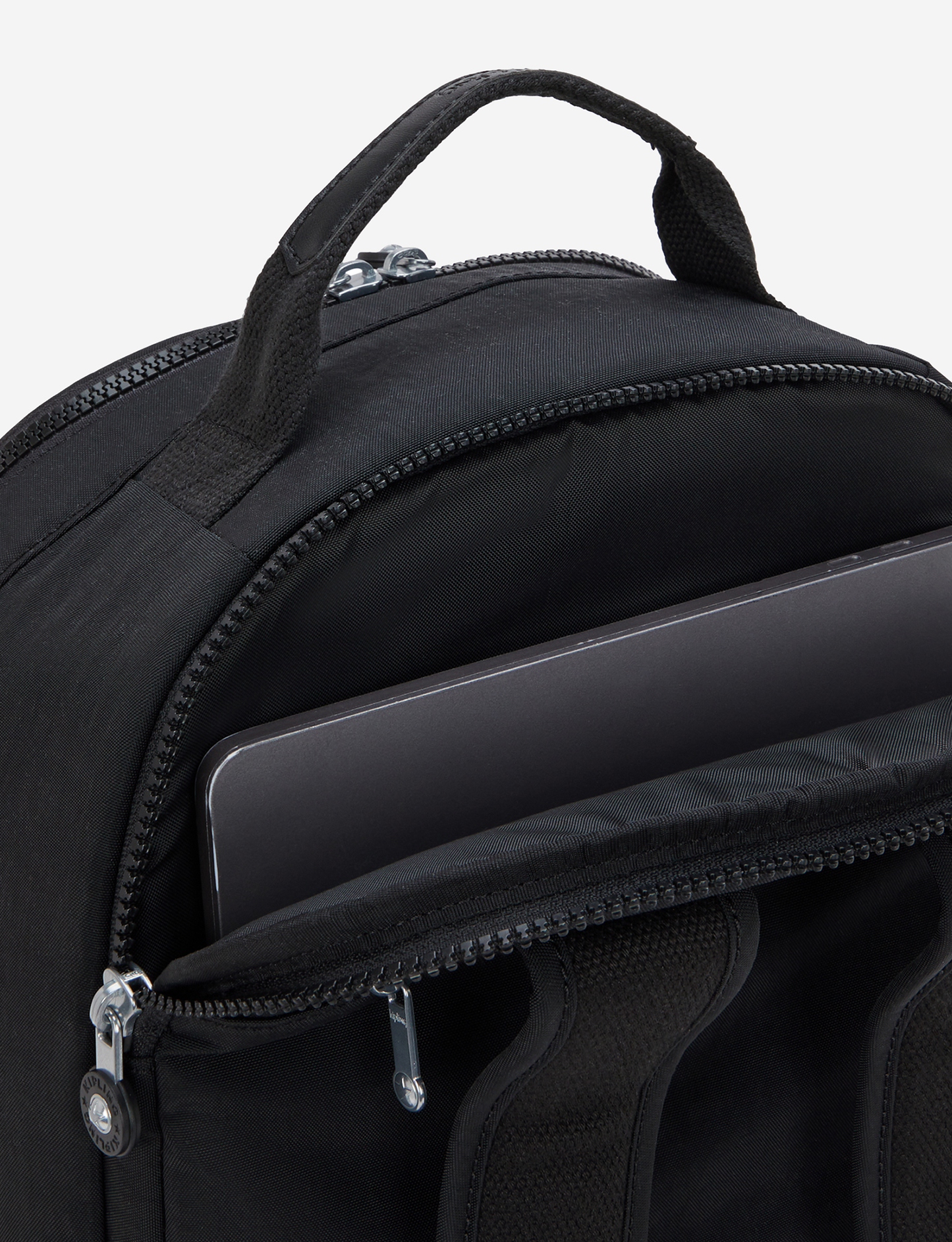 KIPLING Seoul Cabin Black Noir Large travel backpack (with laptop compartment) I9986-P39