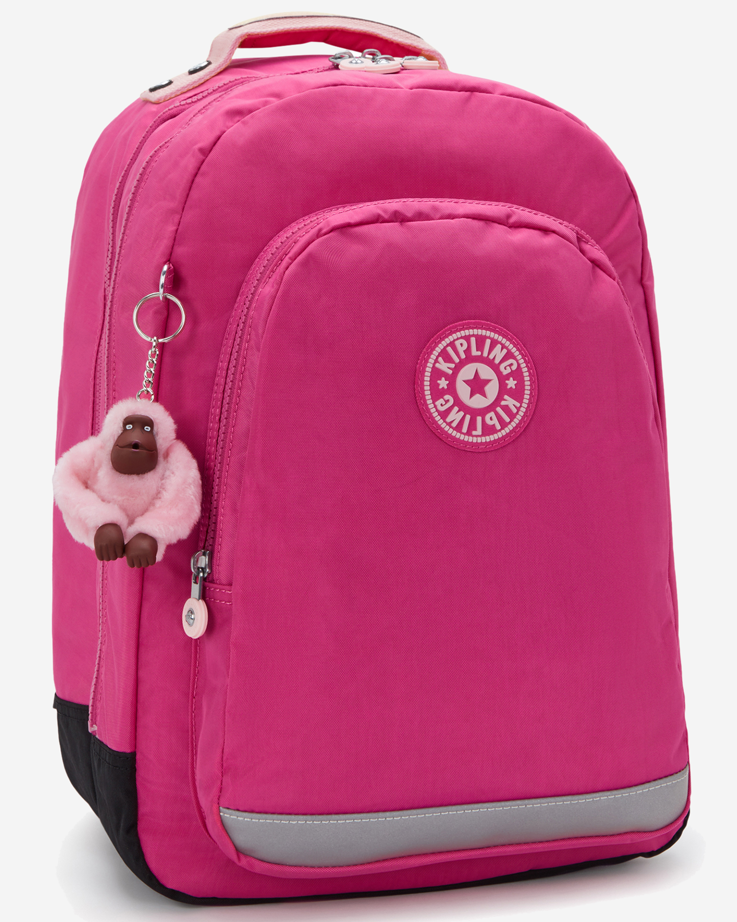 Kipling Class Room Intense Rose Large Backpack with Laptop Compartment I4053-2GU