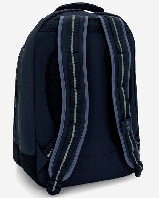 Kipling Class Room Game Grey Large Backpack with Laptop Compartment I4053-7FK