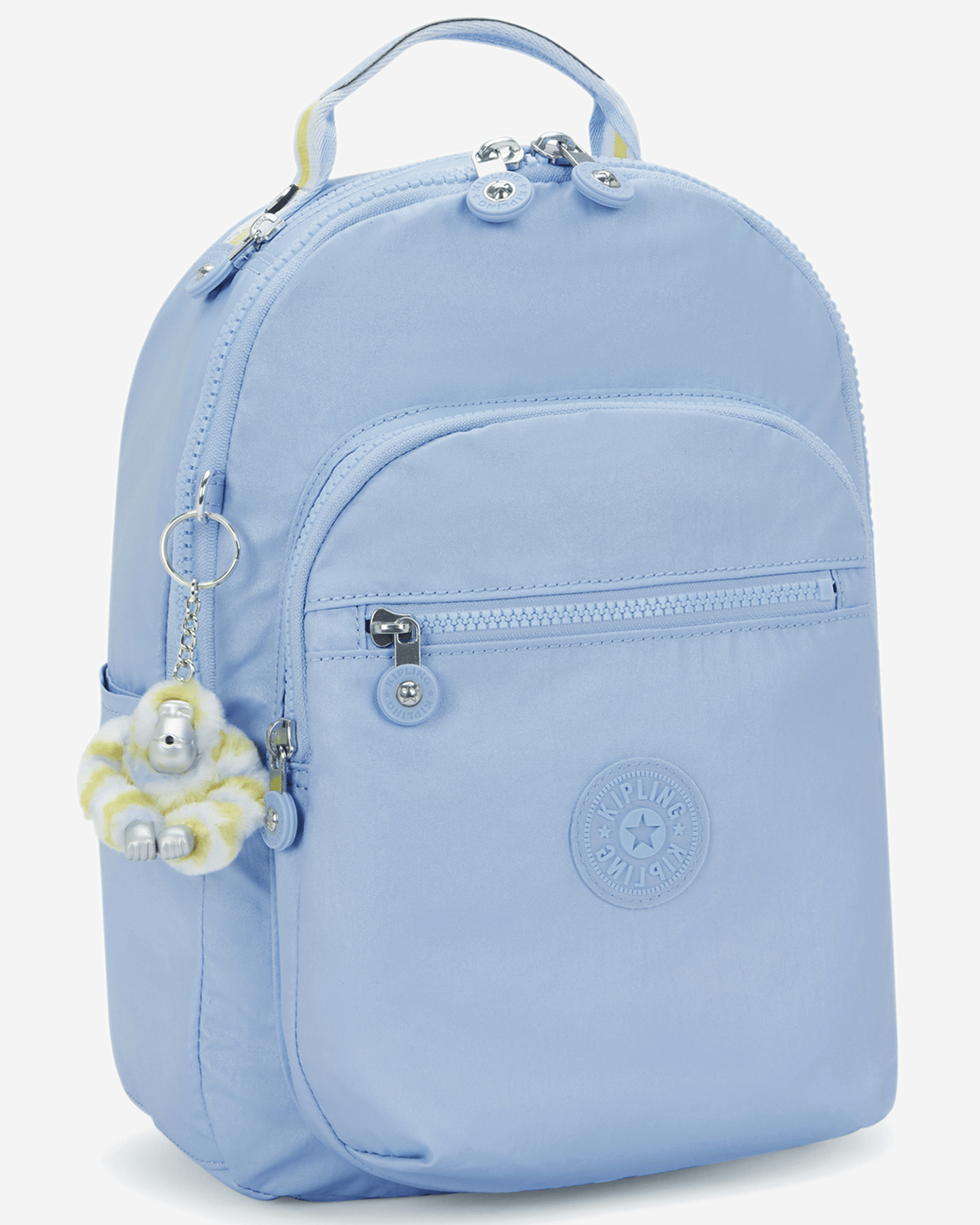 Kipling Seoul S Clear Sky Met Small Backpack (with Tablet Compartment) I5768-4PA