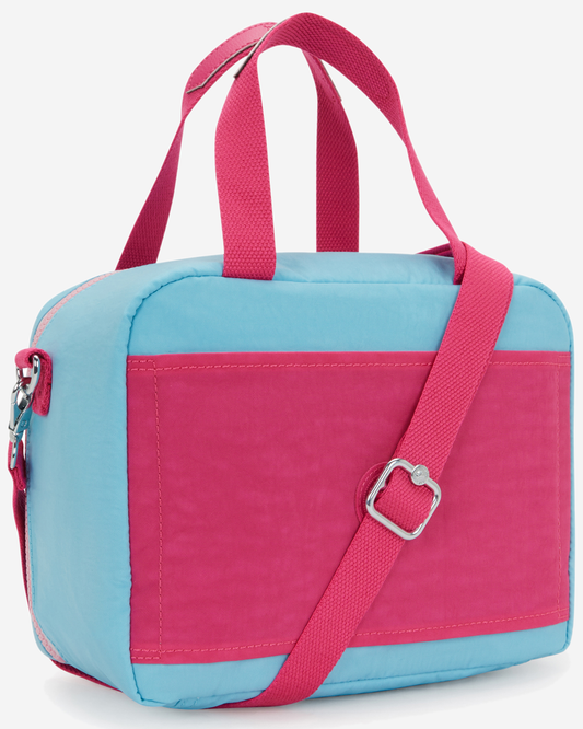 Kipling Miyo Smile Blue Bl Large LunchBag with Trolley Sleeve I4126-5GV