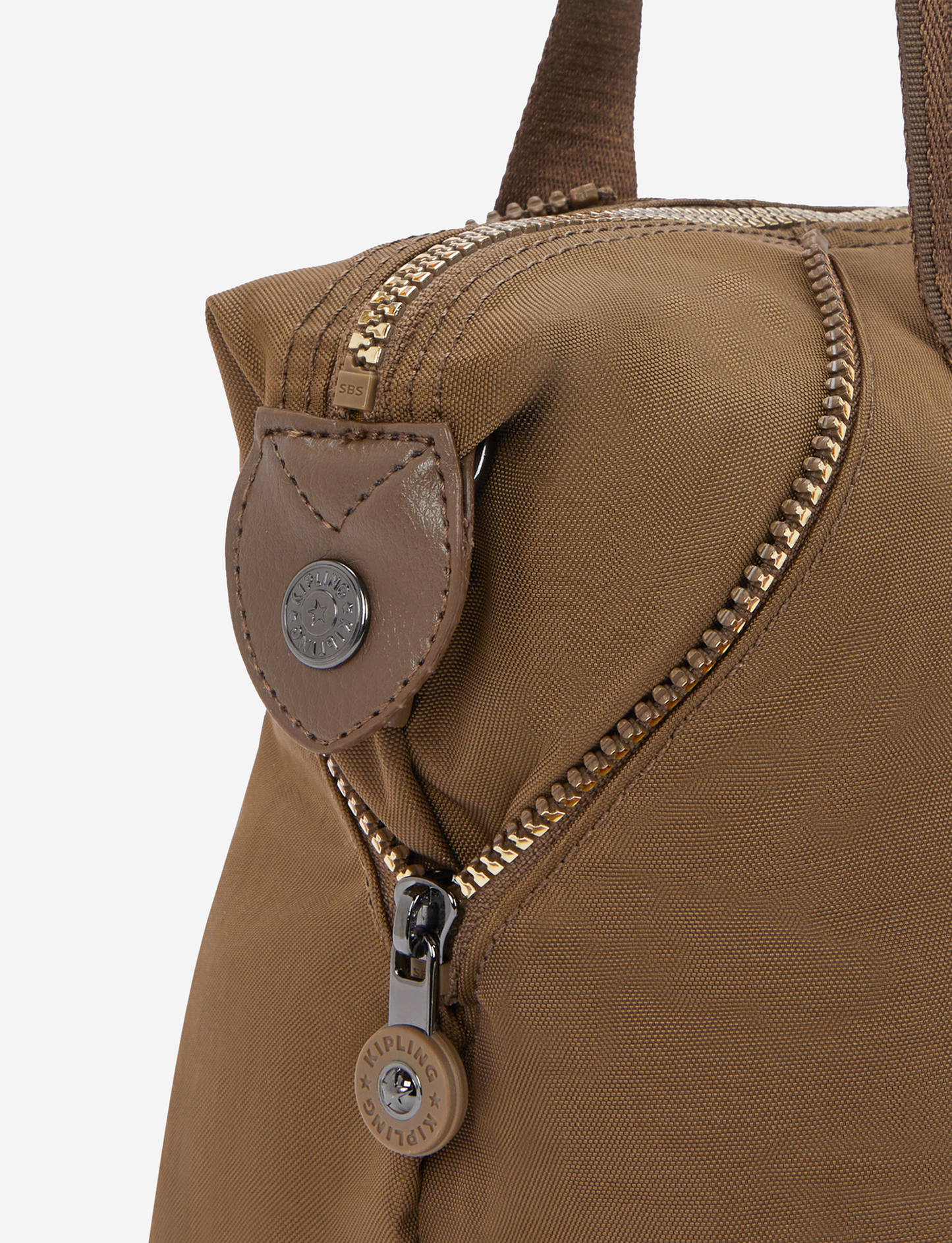KIPLING Art Mini Glorious Khaki Small handbag (with removable shoulderstrap) I4781-1MR