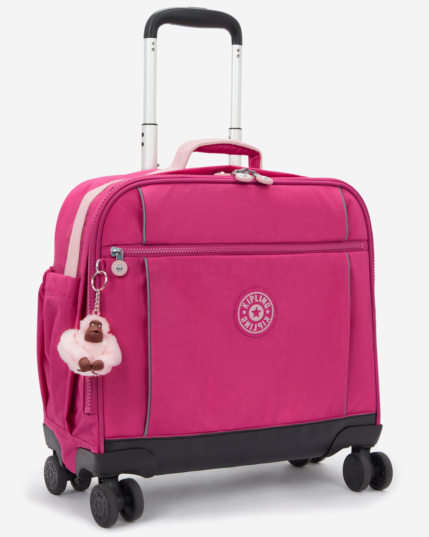 Kipling New Storia Intense Rose Large Wheeled Bag I4050-2GU