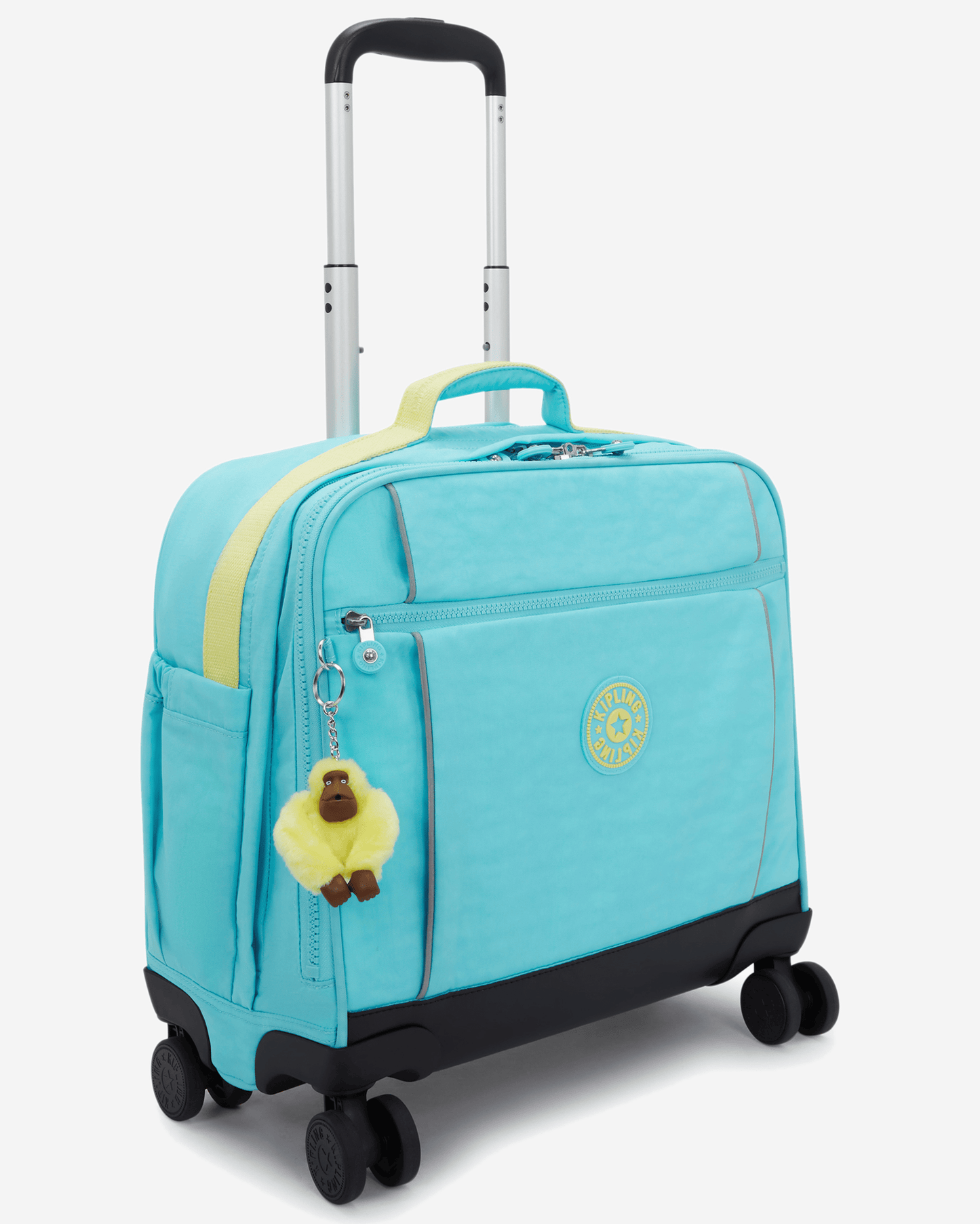 Kipling New Storia Splash Blue Large Wheeled Bag I4050-3KR