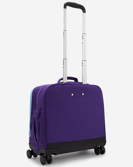 Kipling New Storia Vip Purple Large Wheeled Bag I4050-4PI