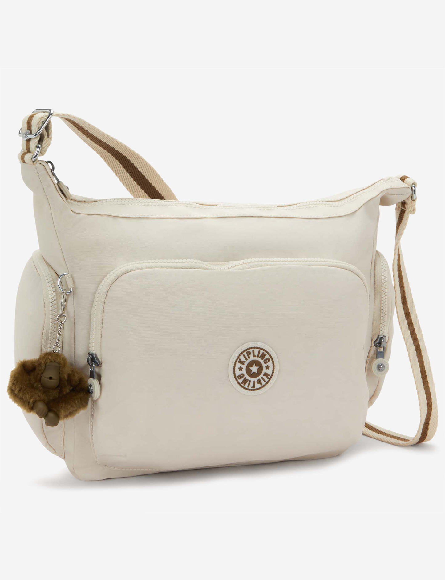 KIPLING Gabb Soft Sand Large crossbody I5740-9LO
