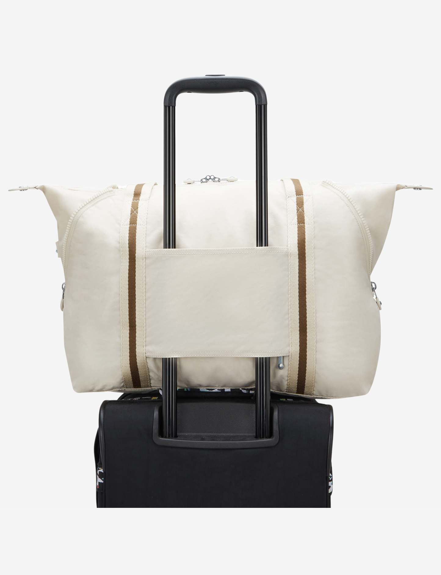 KIPLING Art M Soft Sand Large tote 13405-9LO