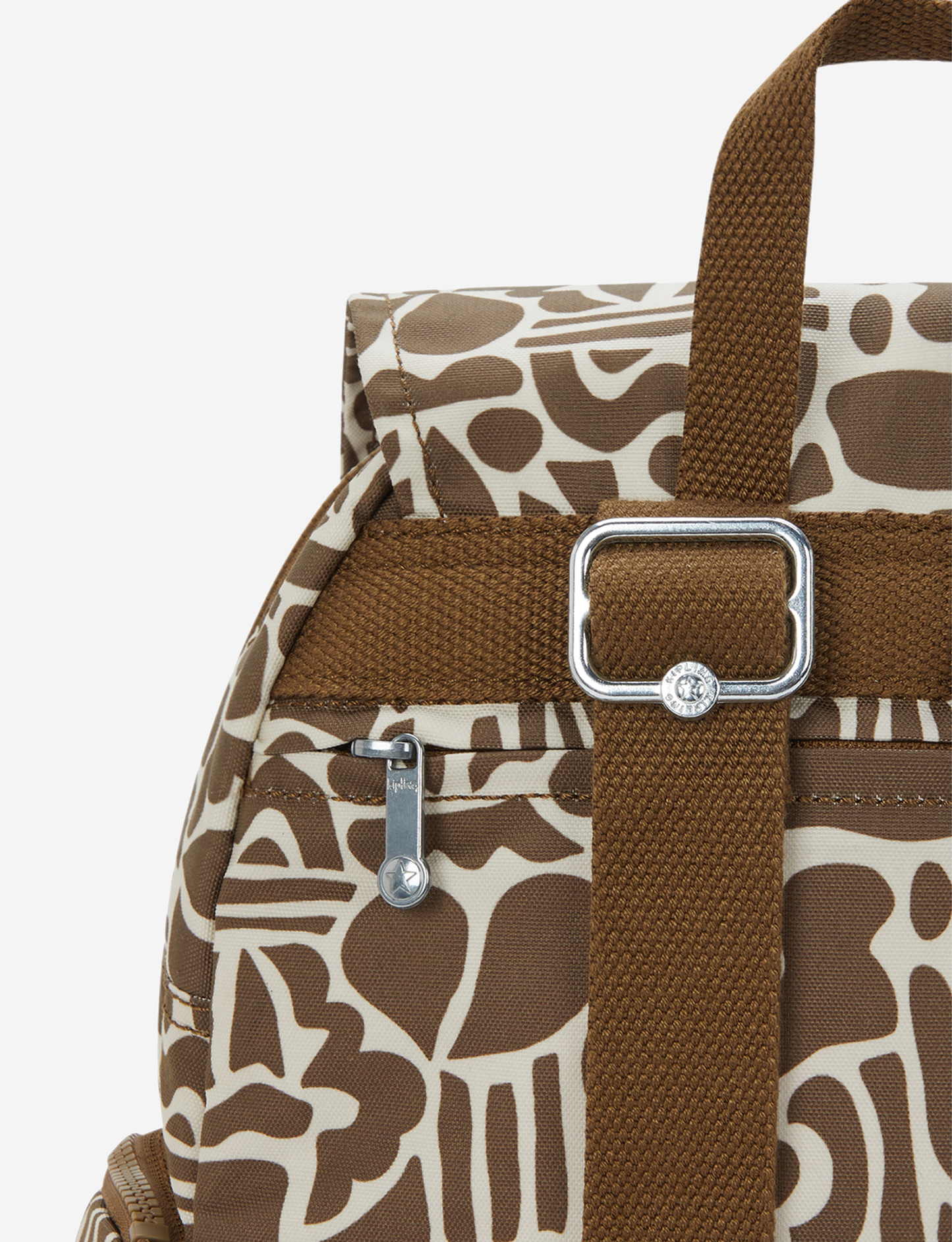 KIPLING City Zip S Cocktail Khaki Small backpack I6345-9GD