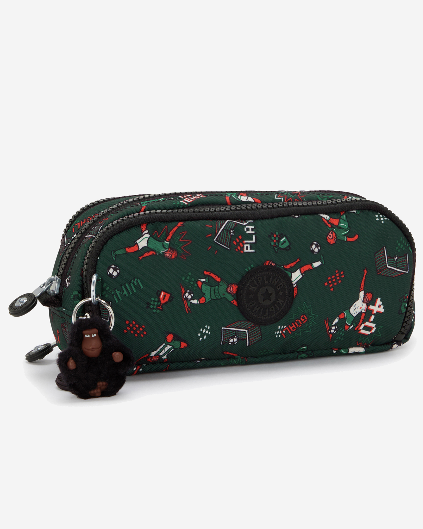 Kipling Gitroy Soccer Prt Large Pencase I3560-2KT