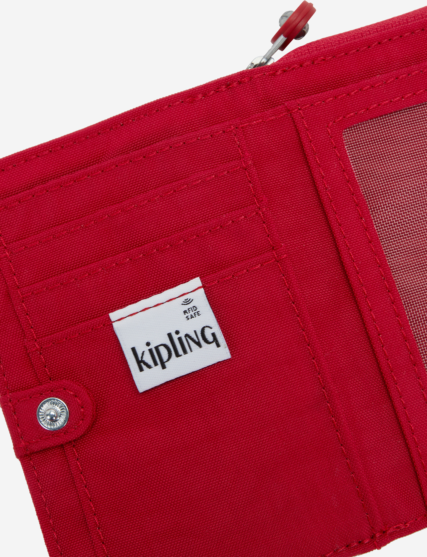 KIPLING Money Love Ruby Red Medium Wallet I3738-1NW