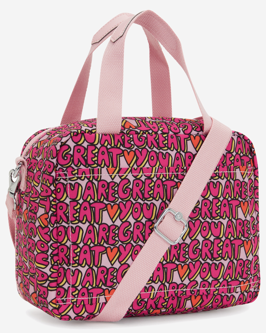 Kipling Miyo U R Great Prt Large LunchBag with Trolley Sleeve I2989-6KZ