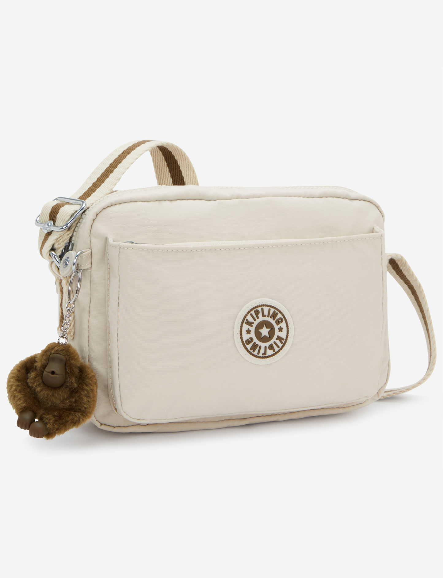 KIPLING Abanu M Soft Sand Medium crossbody I7076-9LO