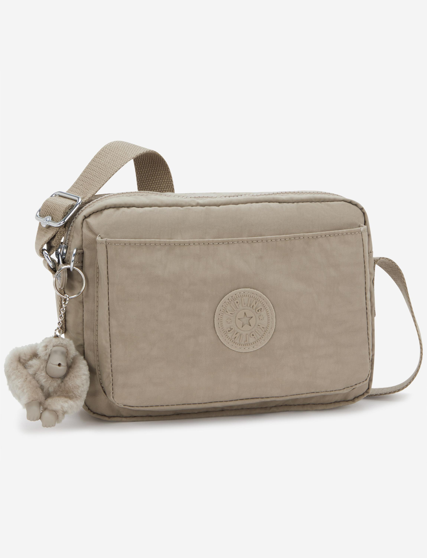 KIPLING Abanu M Soft Taupe Medium crossbody I7076-4PW