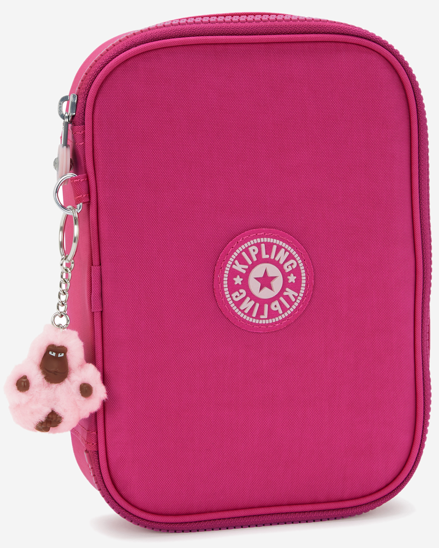 Kipling 100 Pens Intense Rose Large Pencase 09405-2GU