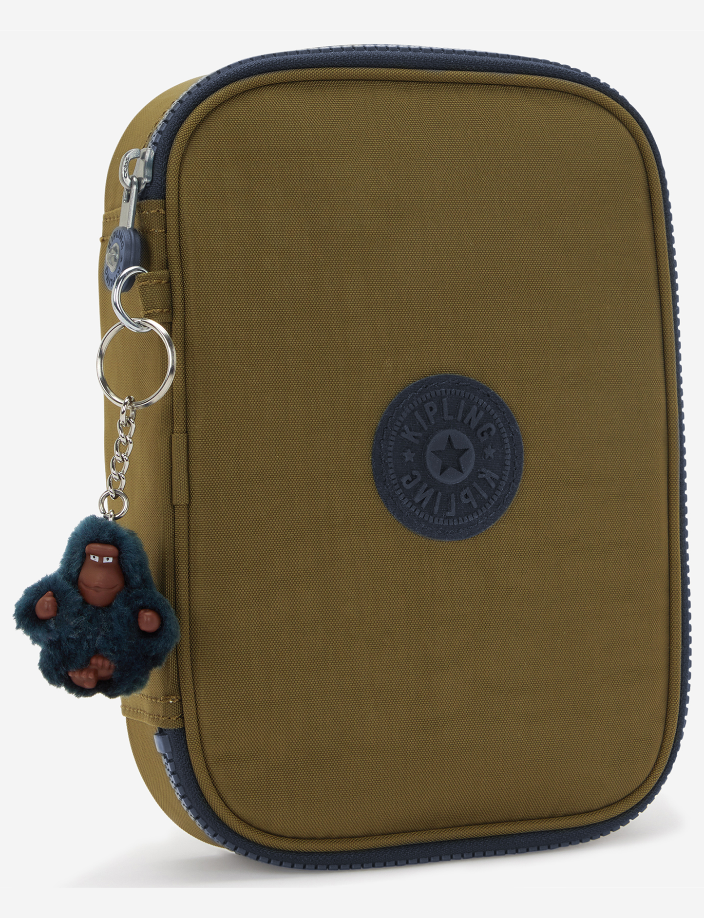 KIPLING 100 Pens Treasure Green Large pencase 09405-1HW