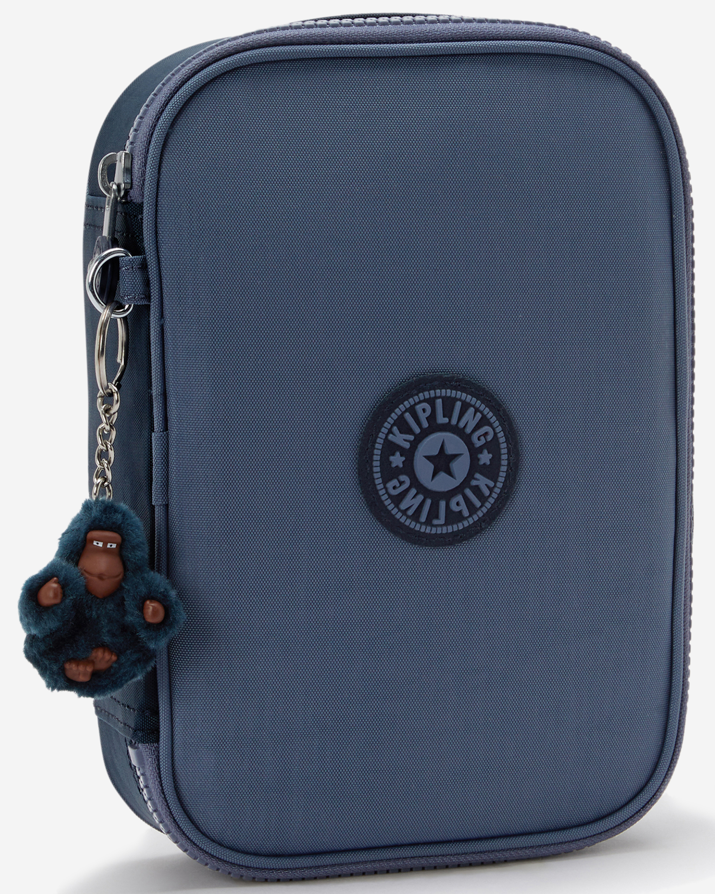 Kipling 100 Pens Game Grey Large Pencase 09405-7FK