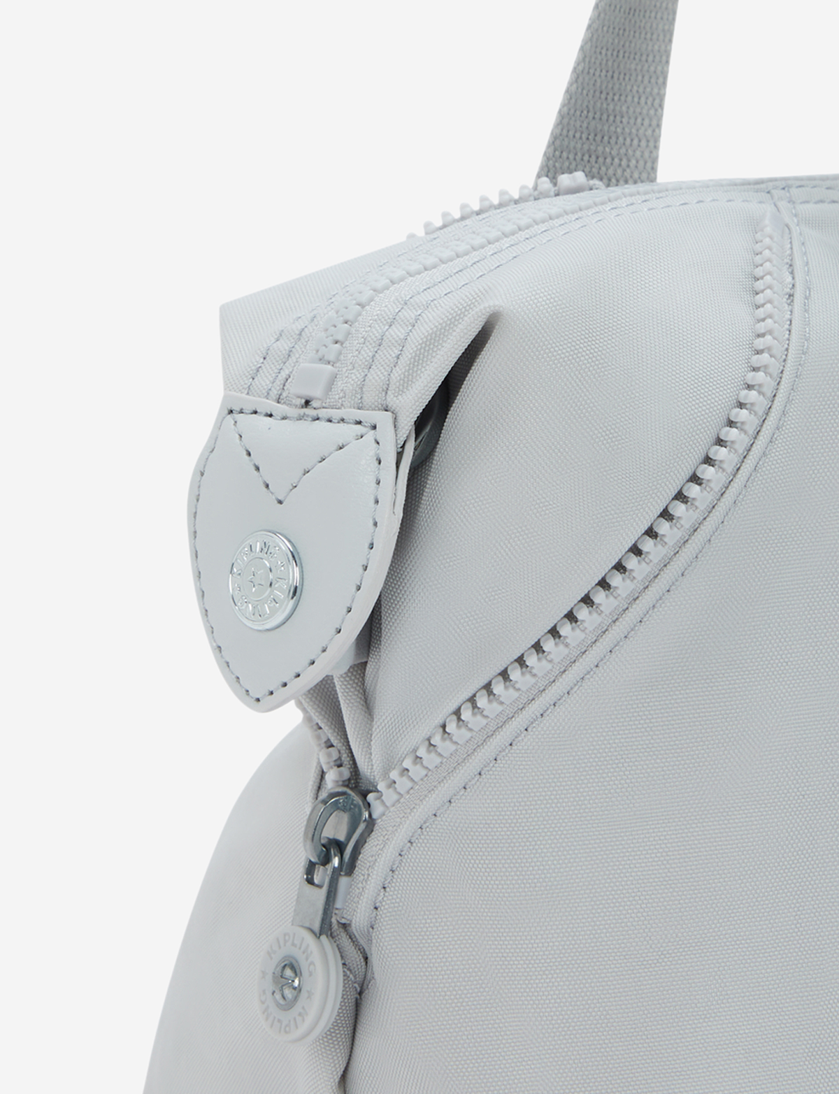 KIPLING Art Mini Easy Grey Small handbag (with removable shoulderstrap) 01327-9RW