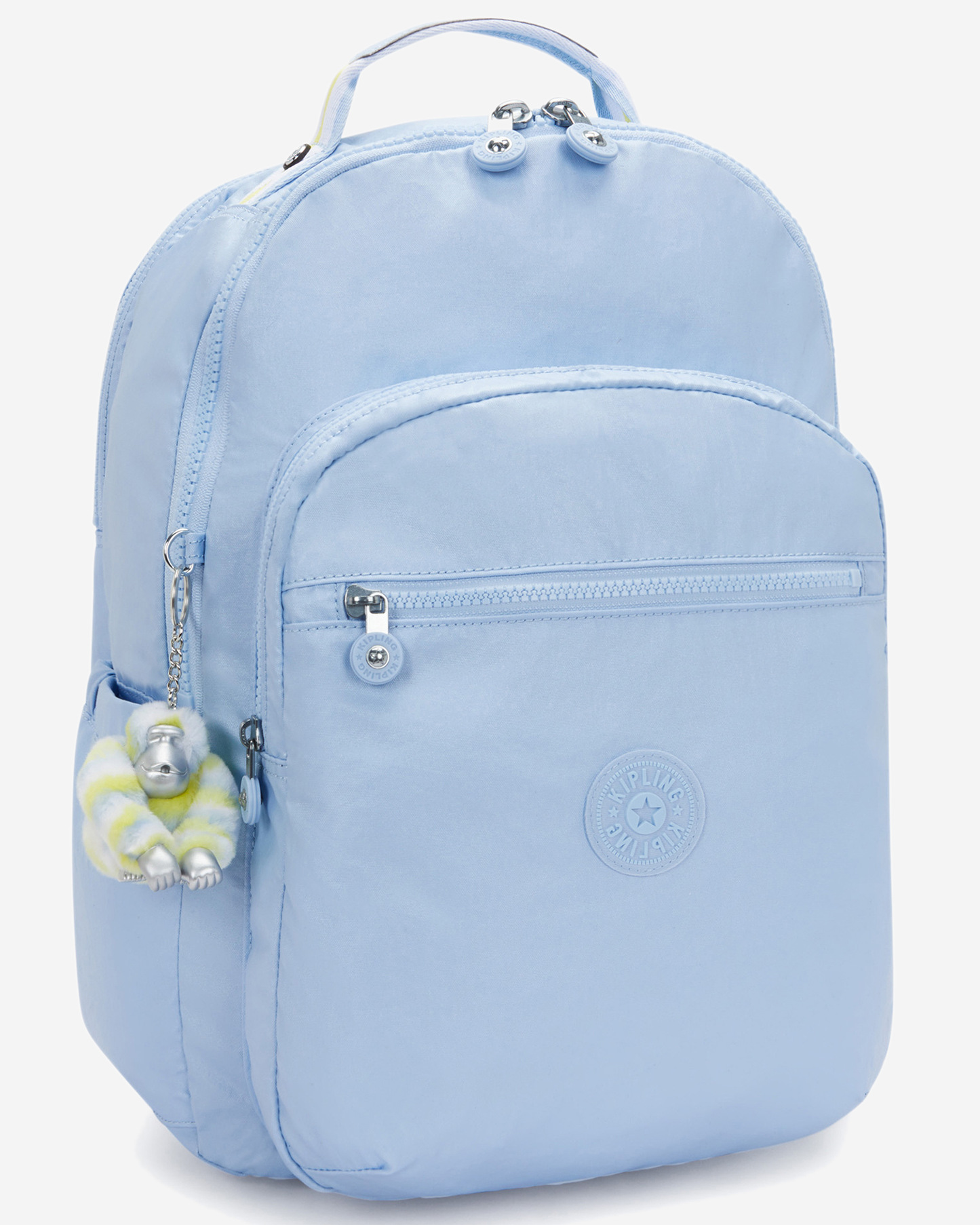 Kipling Seoul College Extra Clear Sky Met Large Backpack with Laptop Compartment I3514-4PA