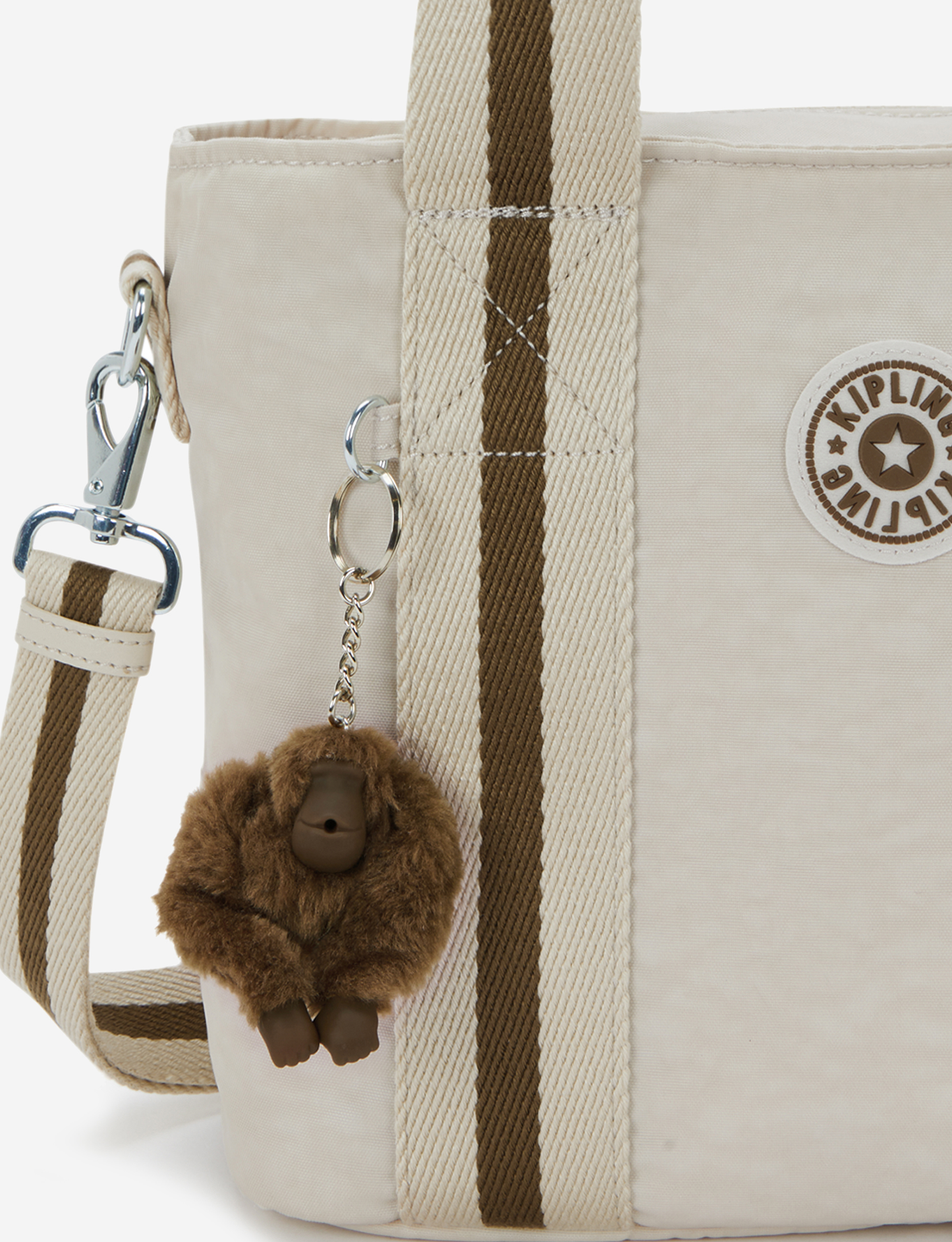 KIPLING Minta M Up Soft Sand Medium tote (with removable shoulderstrap) I8642-9LO