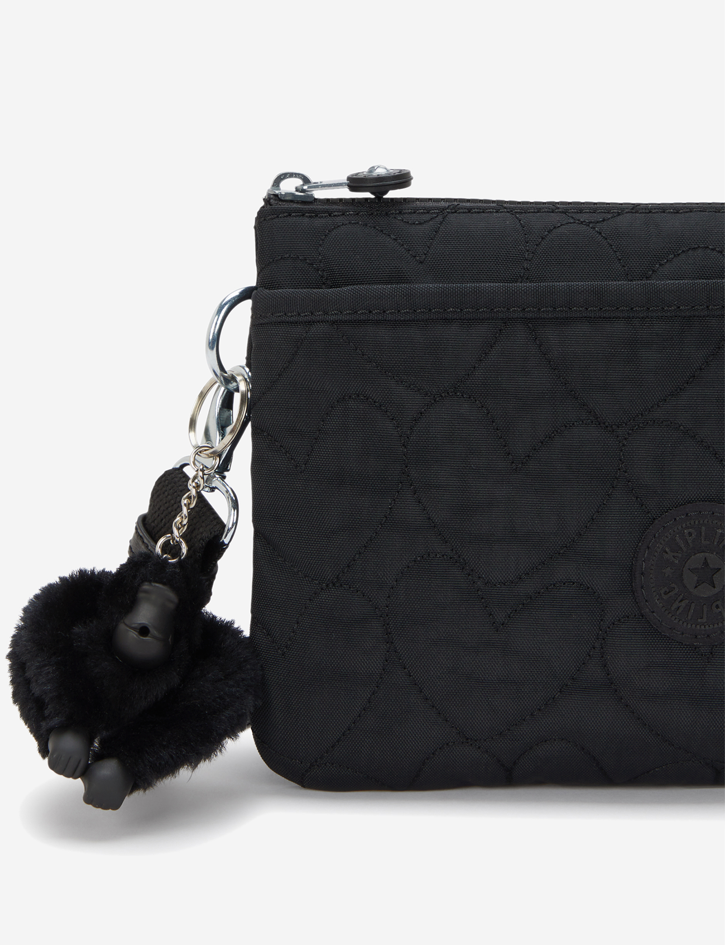 KIPLING Riri Many Hearts Bla Small crossbody (with removable shoulderstrap) I5358-2KN