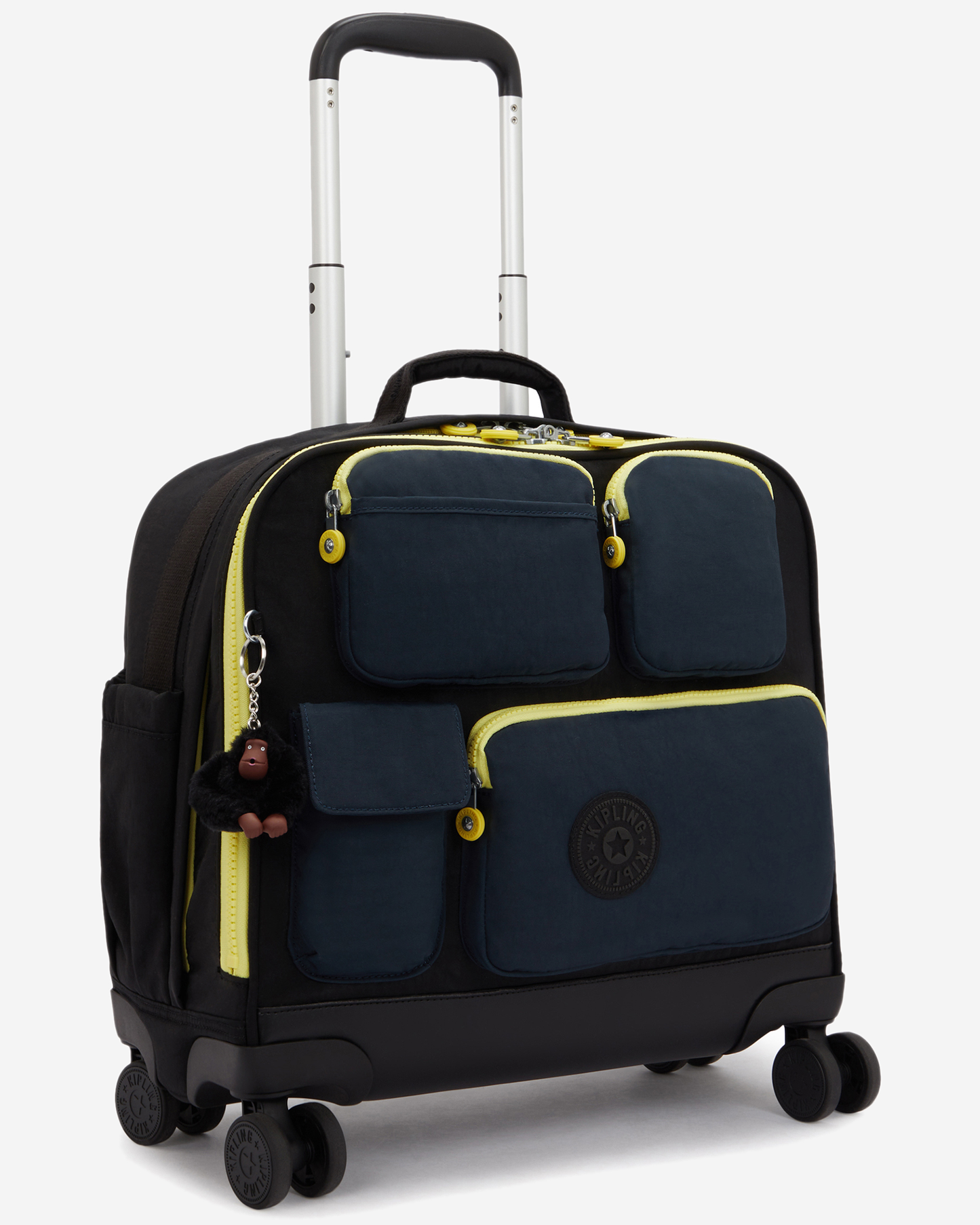 Kipling New Storia Pocket Black Pocket Bl Large Wheeled Bag I8308-8EP