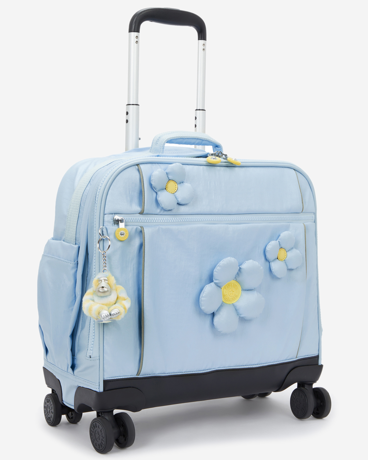 Kipling New Storia Bloom Crush Met Large Wheeled Bag I6827-7KH