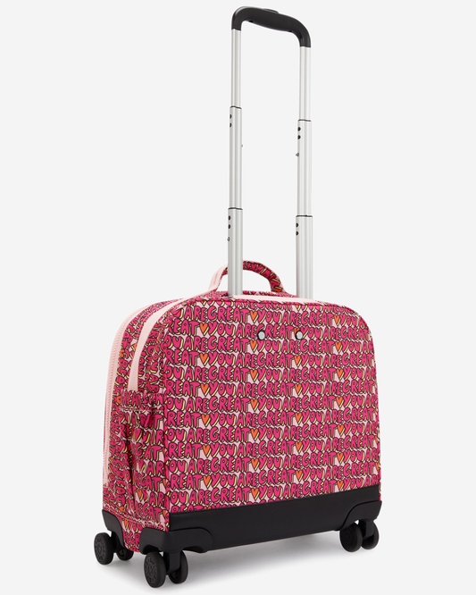 Kipling New Storia U R Great Prt Large Wheeled Bag I4847-6KZ
