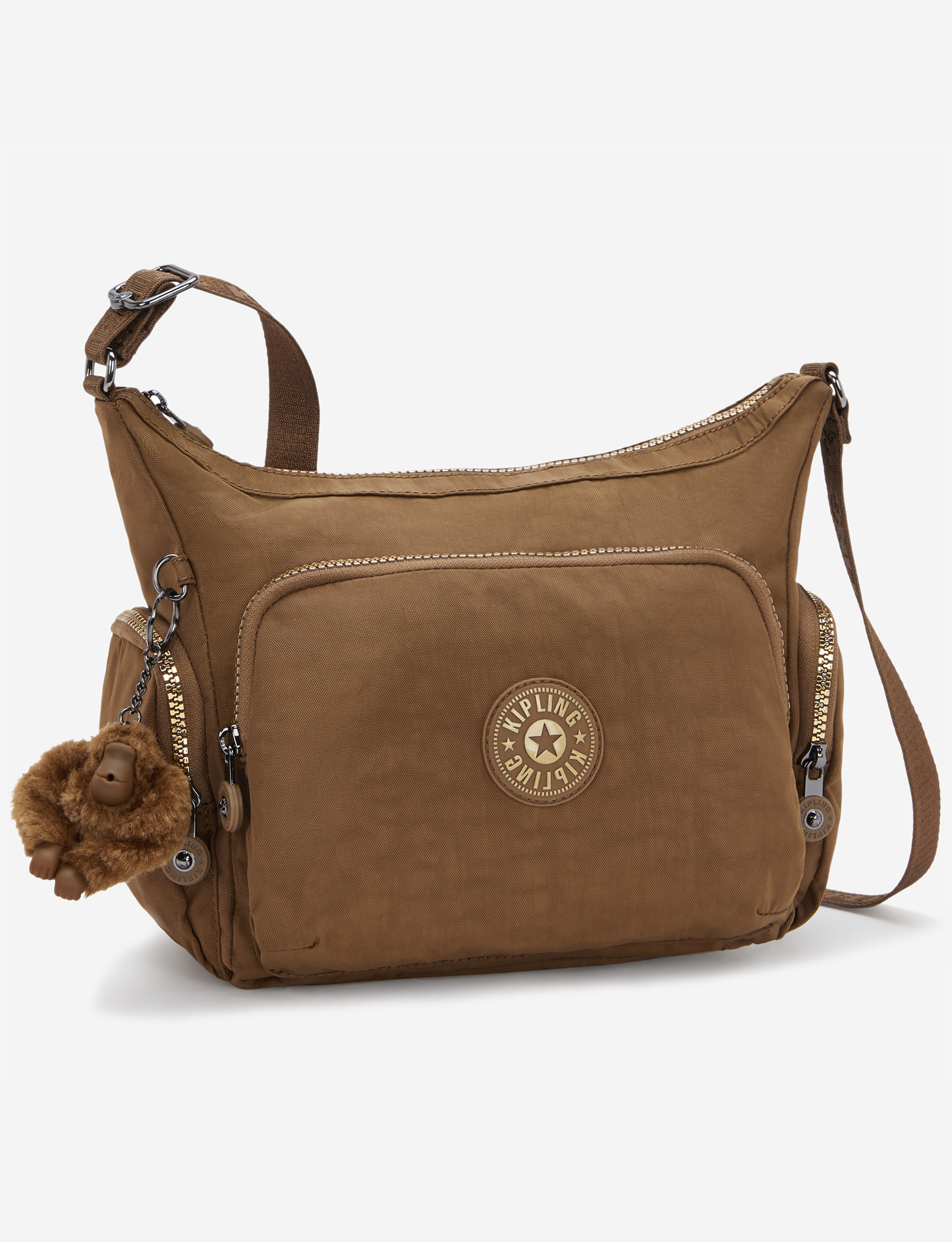 KIPLING Gabb S Glorious Khaki Medium crossbody I3026-1MR