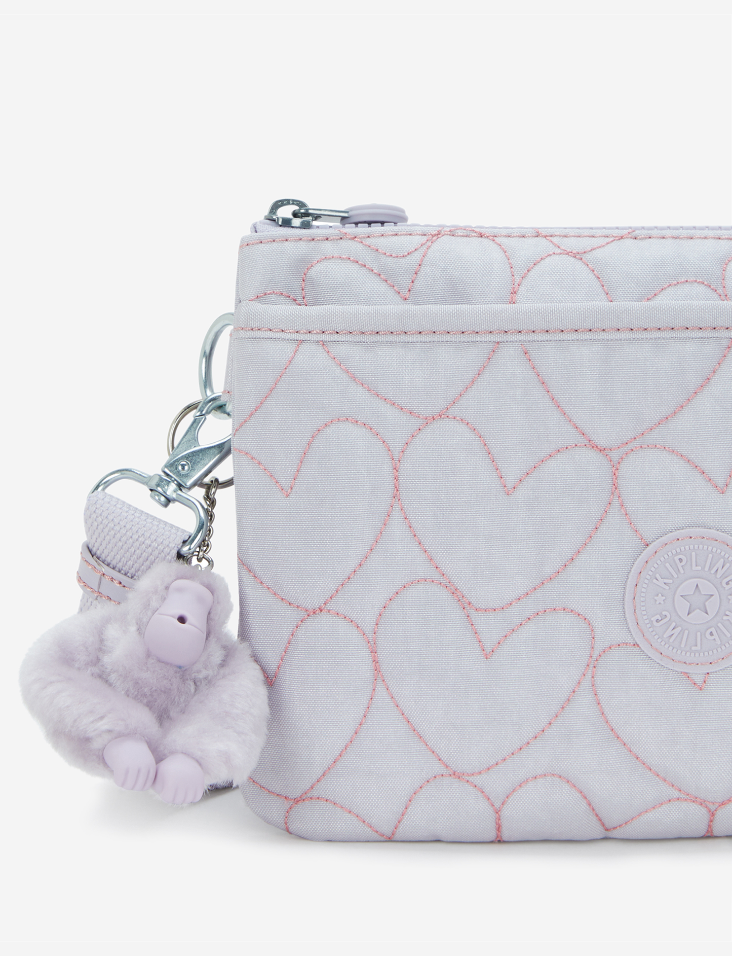 KIPLING Riri Hearts Shimmer Small crossbody (with removable shoulderstrap) I8693-MO6