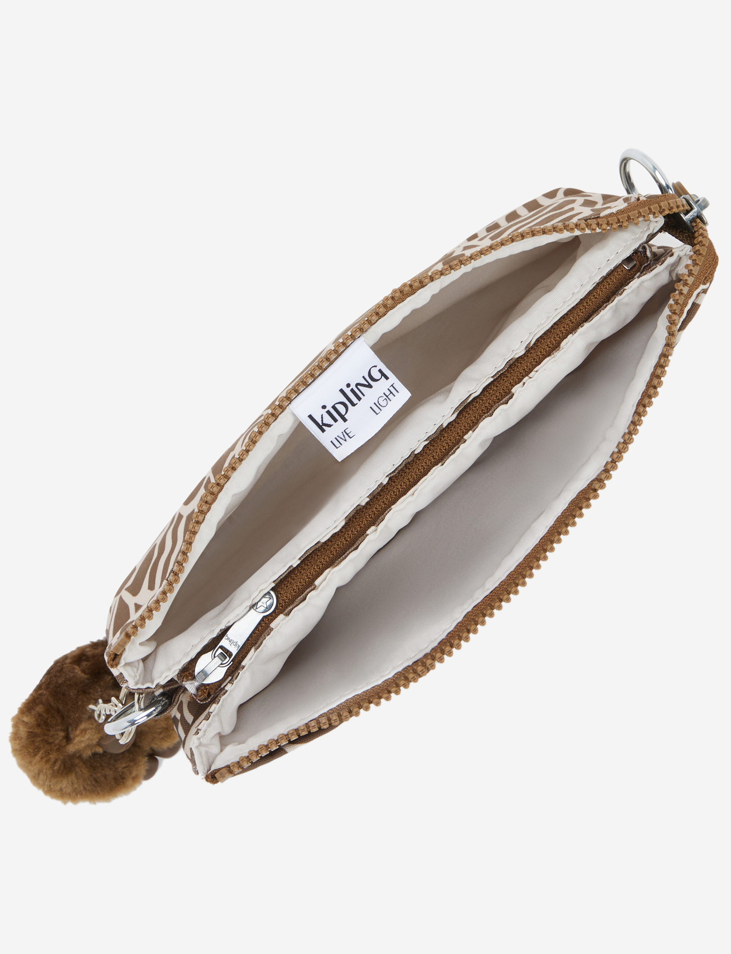KIPLING Riri Cocktail Khaki Small crossbody (with removable shoulderstrap) I7780-9GD