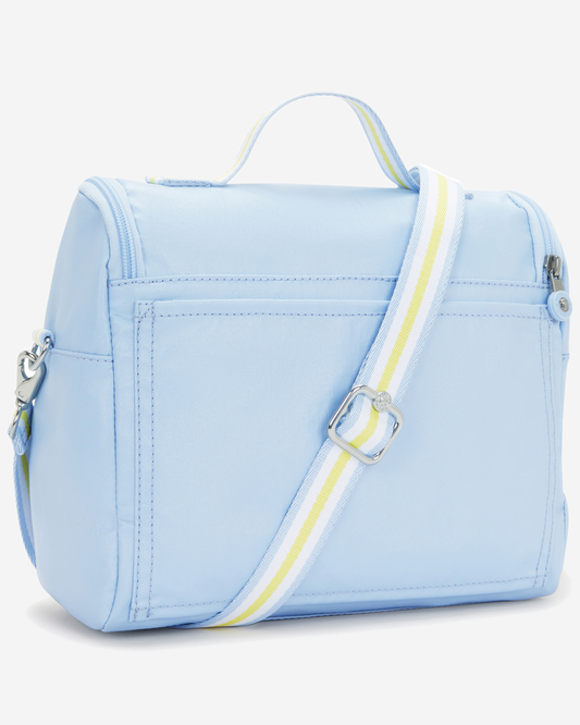 Kipling New Kichirou Clear Sky Met Large LunchBag with Trolley Sleeve I5356-4PA