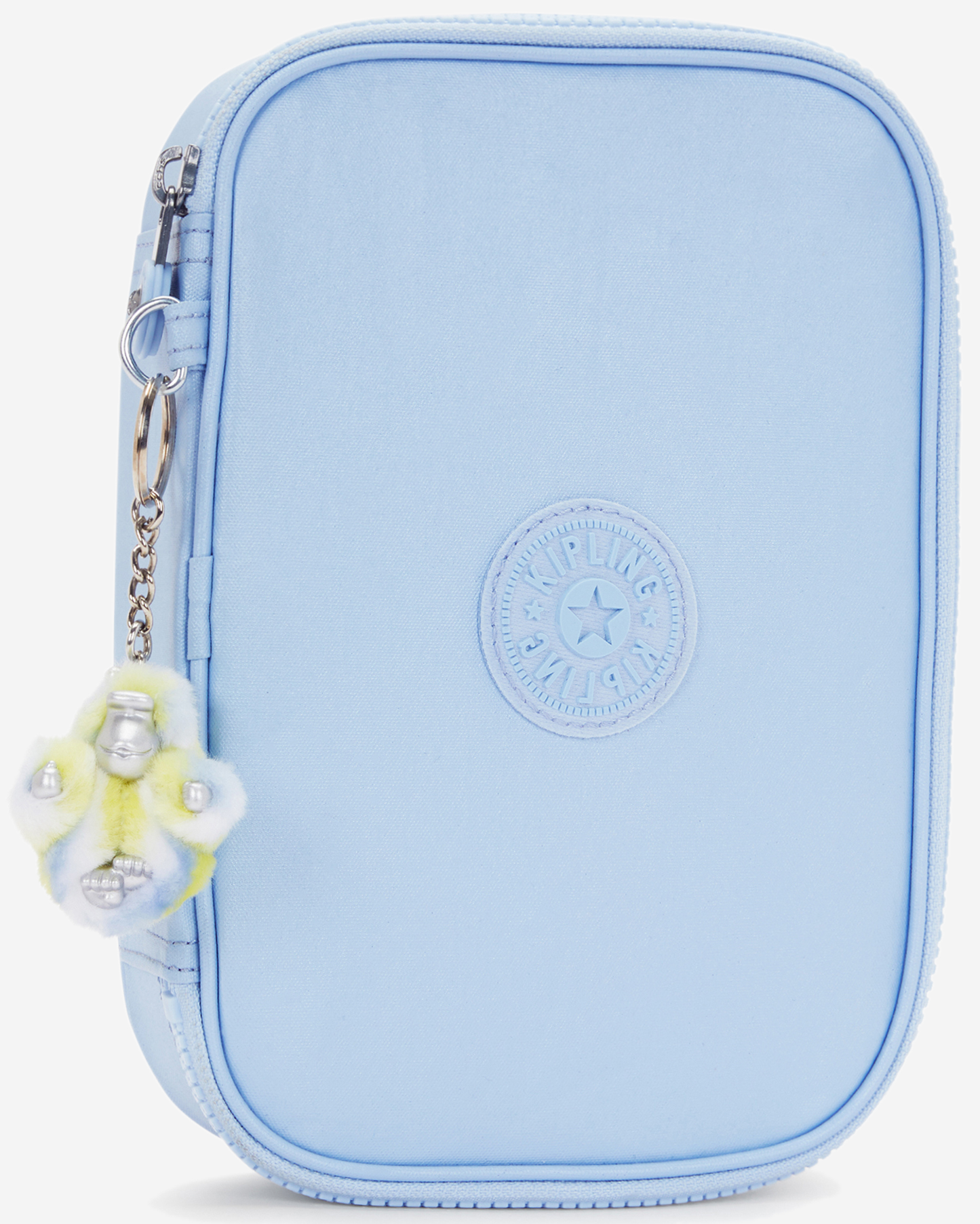 Kipling 100 Pens Clear Sky Met Large Pencase I3624-4PA