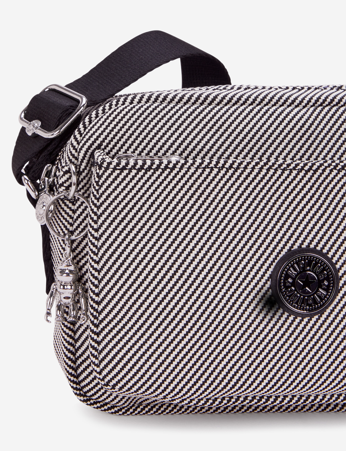 KIPLING Abanu M Diagonal Jq Medium crossbody I8024-4SY