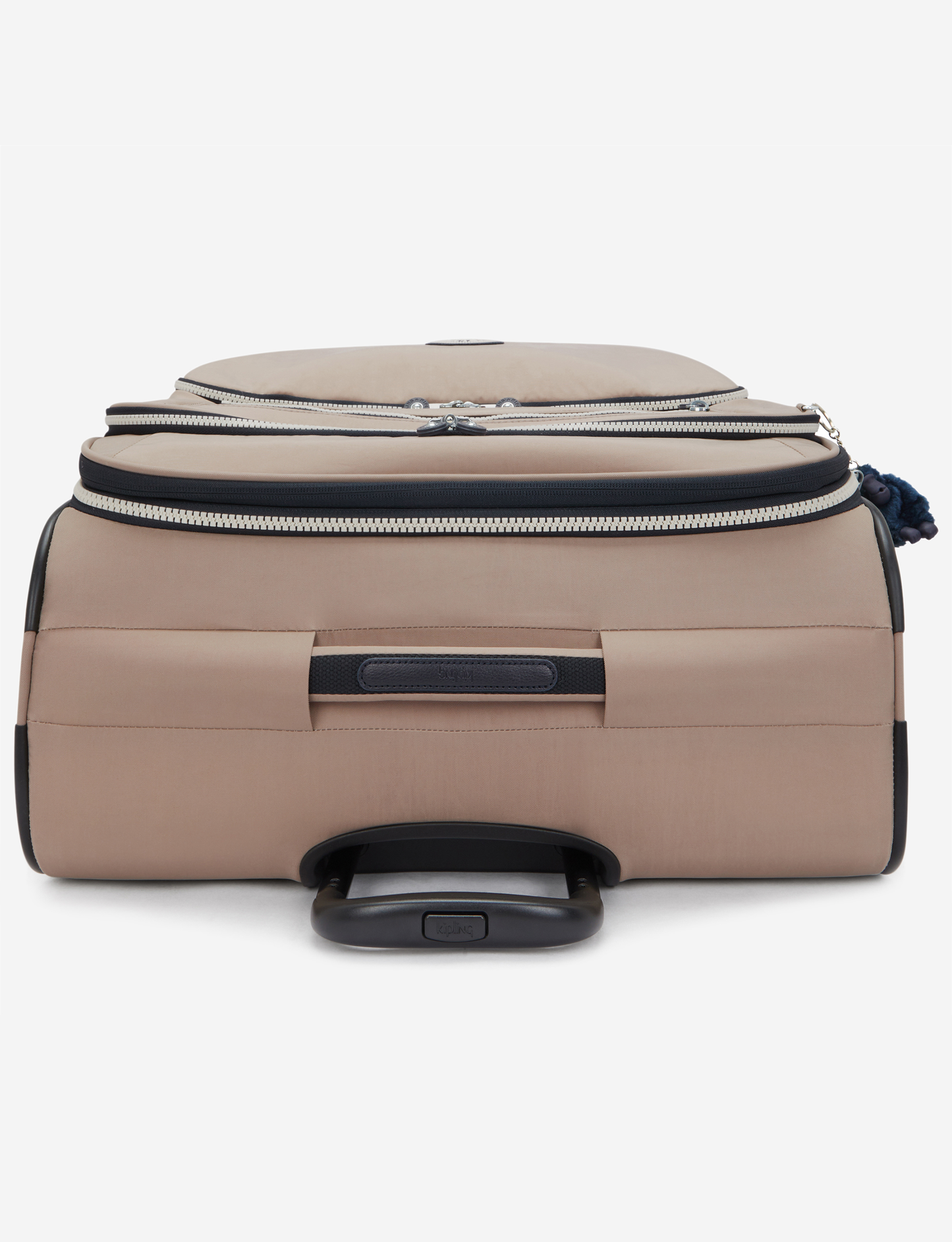 KIPLING New Youri Spin L Soft Taupe C Large expandable wheeled luggage I7930-7ML