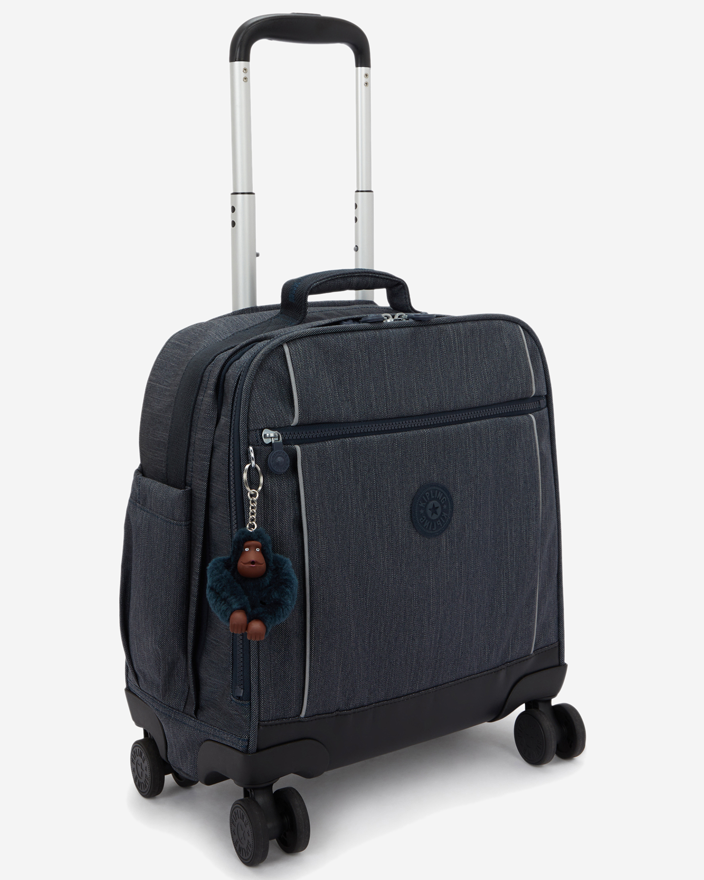 Kipling New Storia S Marine Navy Medium Wheeled Bag I8283-58C