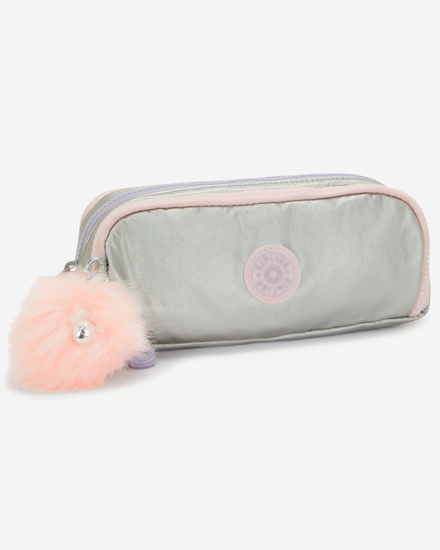 Kipling Gitroy Silver Glow Met Large Pencase I5702-54M