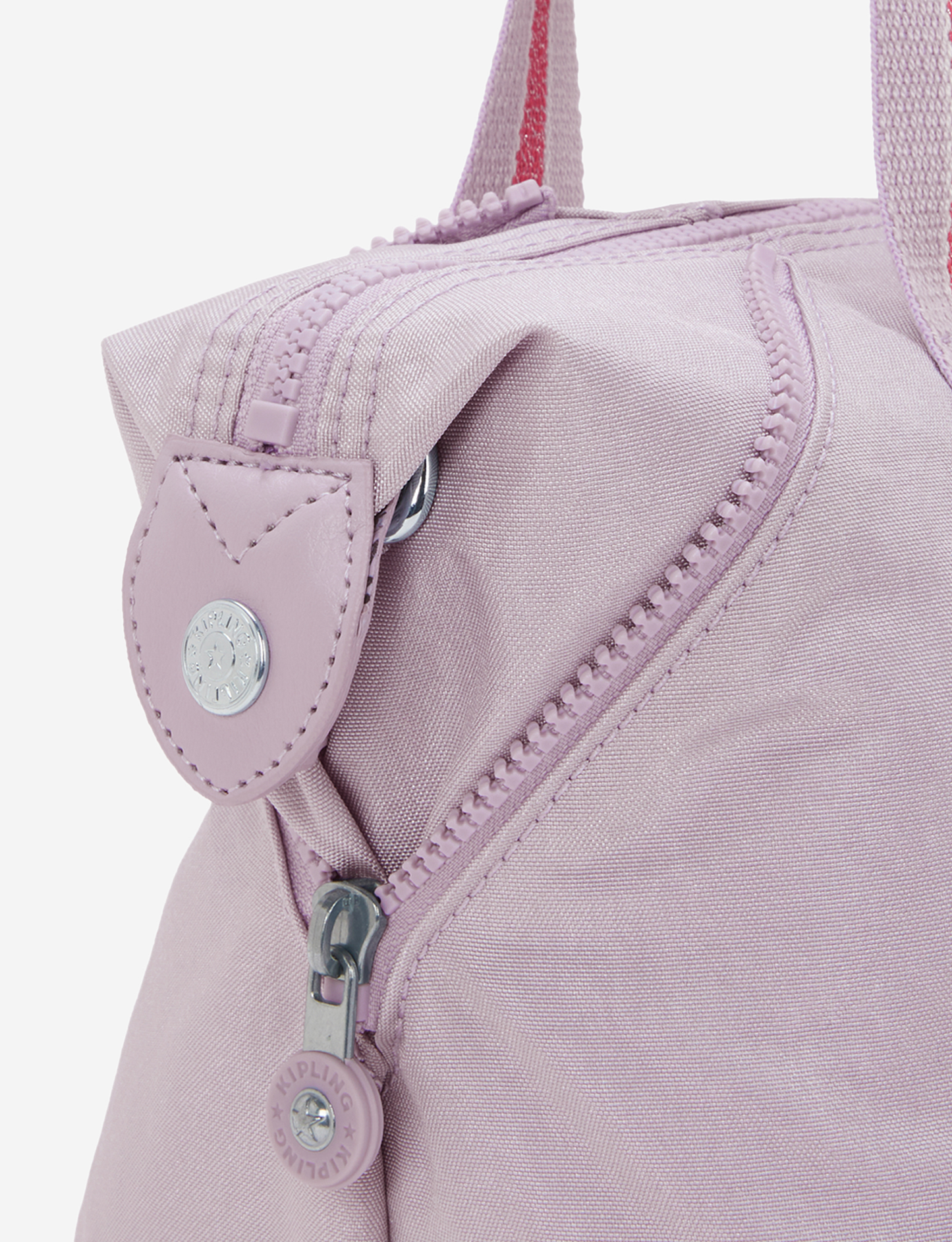 KIPLING Art Mini Lilac Shimmer Small handbag (with removable shoulderstrap) 15410-9GO