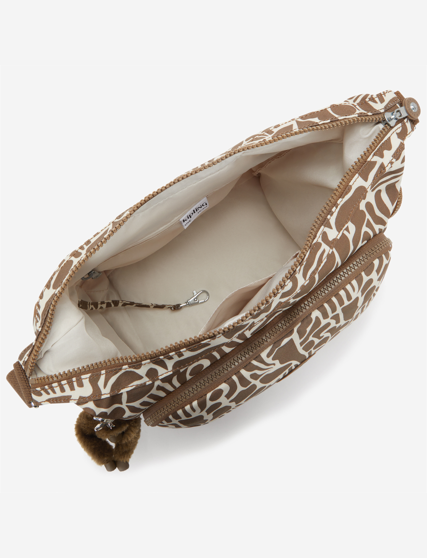 KIPLING Gabb Cocktail Khaki Large crossbody I6525-9GD