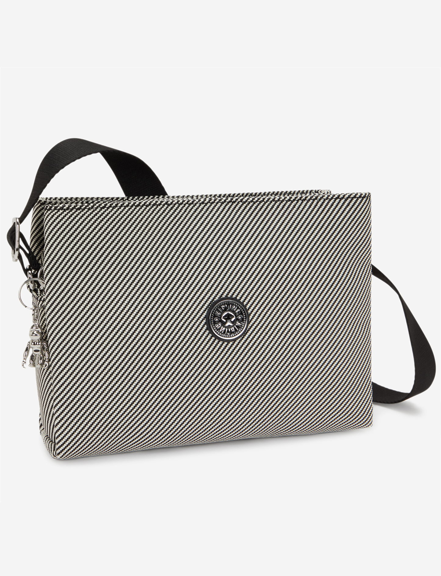 KIPLING Fabya Diagonal Jq Medium crossbody I9846-4SY