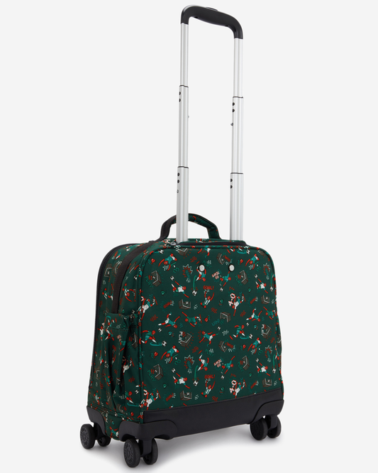 Kipling New Storia S Soccer Prt Medium Wheeled Bag I8671-2KT