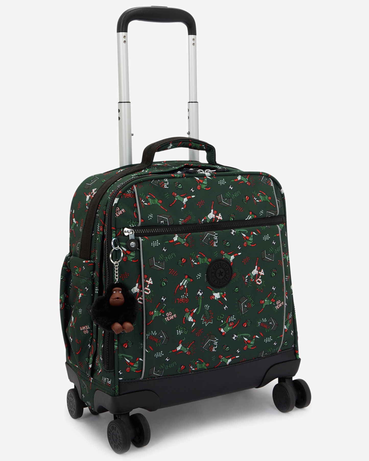 Kipling New Storia S Soccer Prt Medium Wheeled Bag I8671-2KT