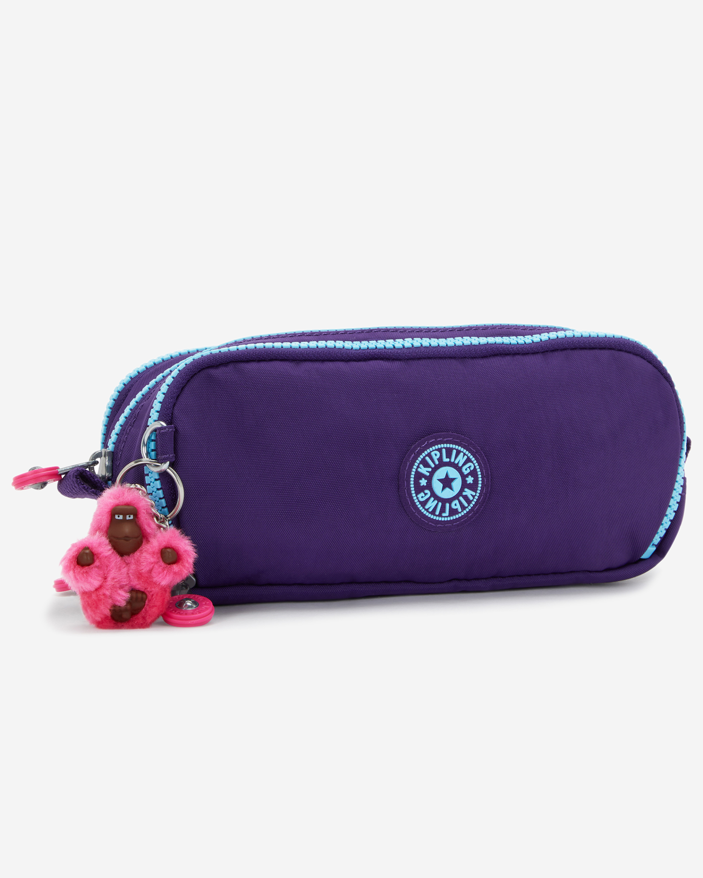 Kipling Gitroy Vip Purple Large Pencase 13564-4PI