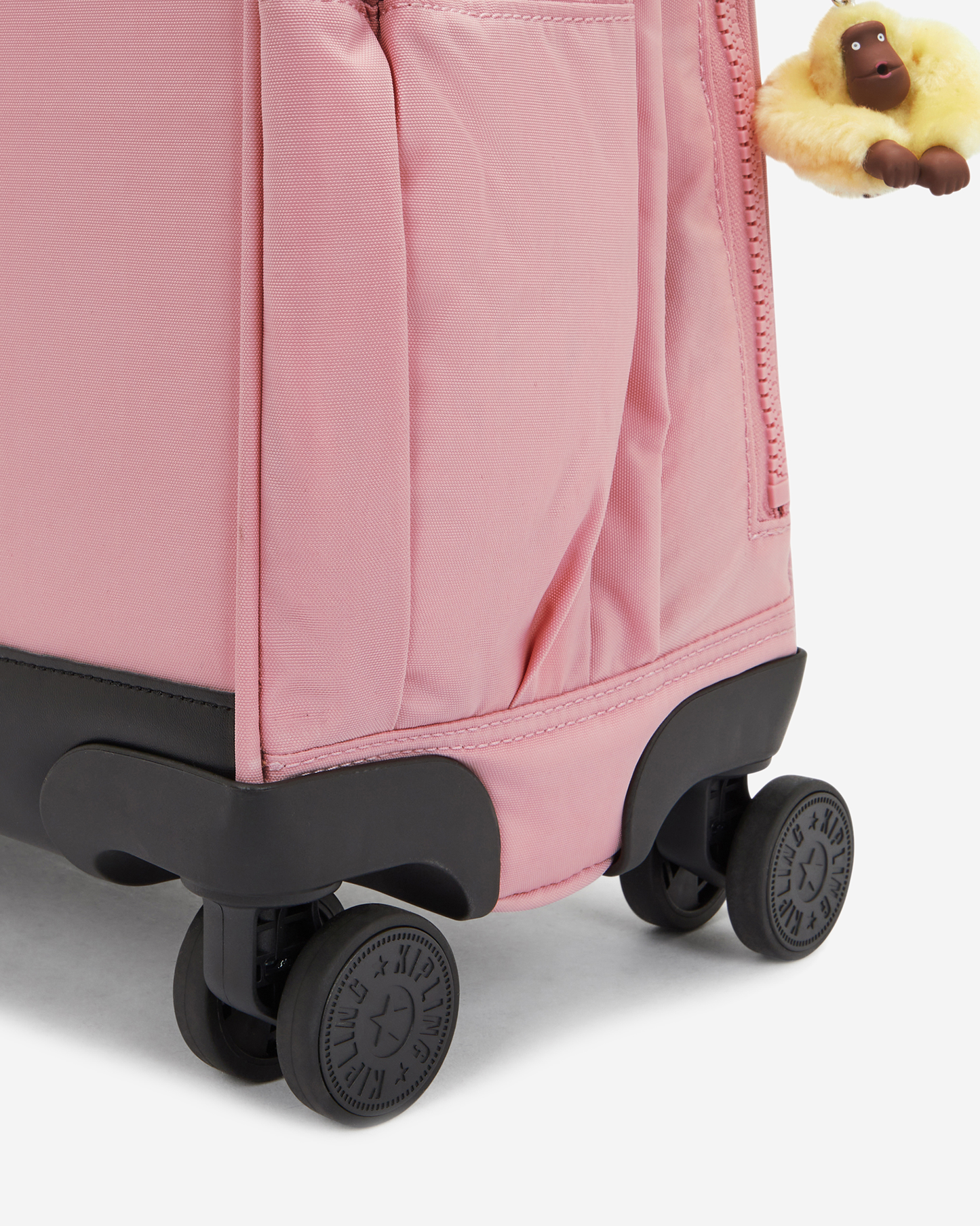 Kipling New Storia Pink Daisy Large Wheeled Bag I5336-1MI